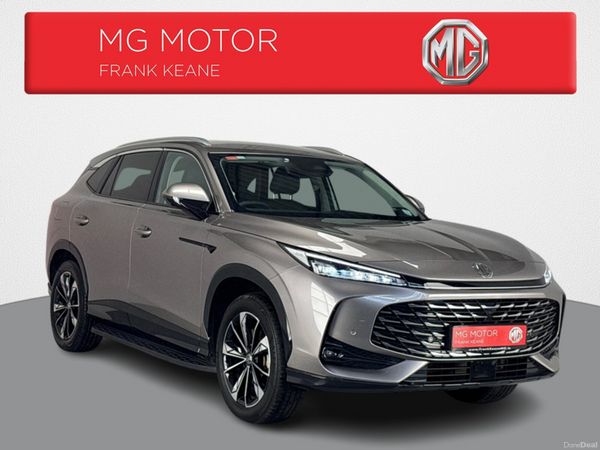 MG HS Hatchback, Petrol Plug-in Hybrid, 2025, Grey