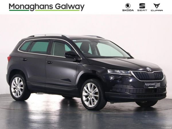 Skoda Karoq Estate, Diesel, 2021, Black