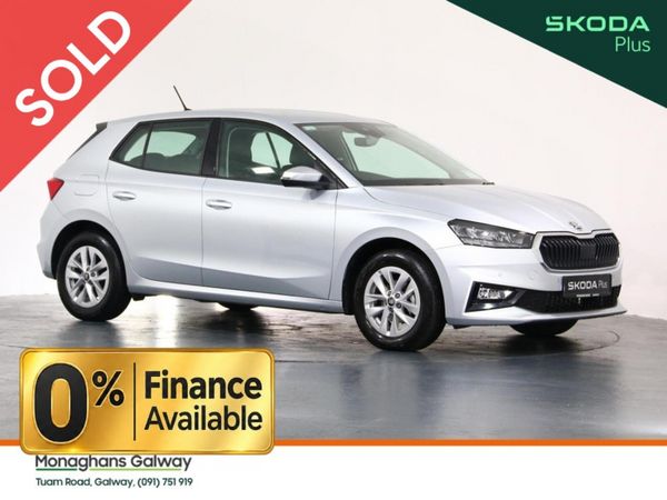 Skoda Fabia Hatchback, Petrol, 2025, Grey