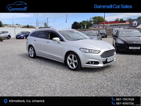 Ford Mondeo Estate, Diesel, 2016, Silver