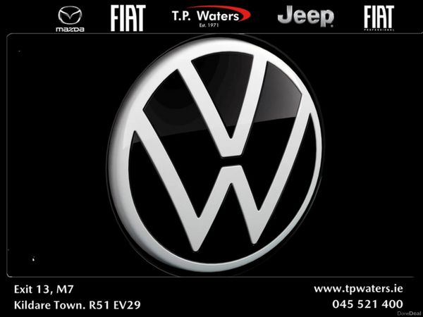 Volkswagen Golf Hatchback, Petrol, 2022, Black