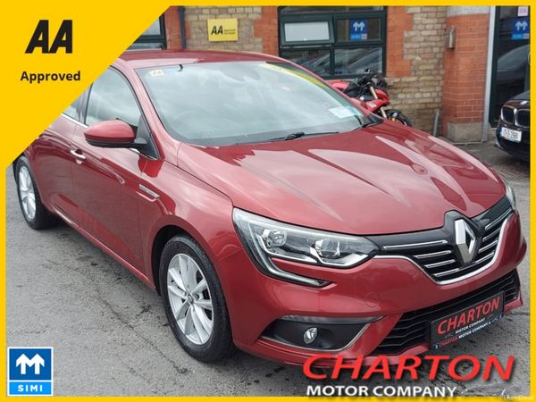 Renault Megane Saloon, Diesel, 2018, Red