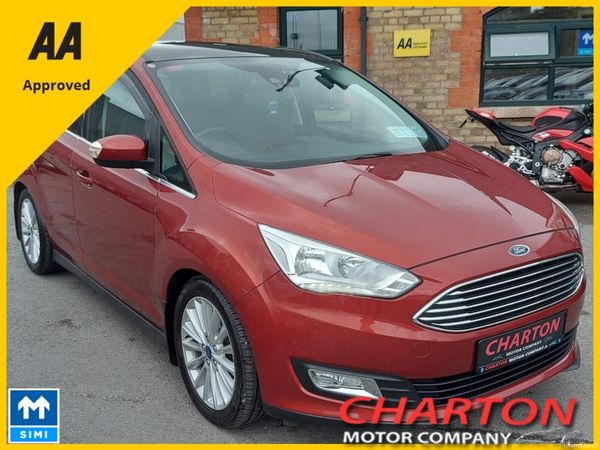 Ford C-Max MPV, Diesel, 2018, Red