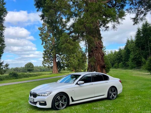 BMW 7-Series Saloon, Diesel, 2015, White