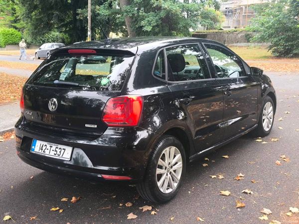 Volkswagen Polo Hatchback, Petrol, 2014, Black