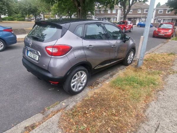 Renault Captur Hatchback, Diesel, 2017, Grey
