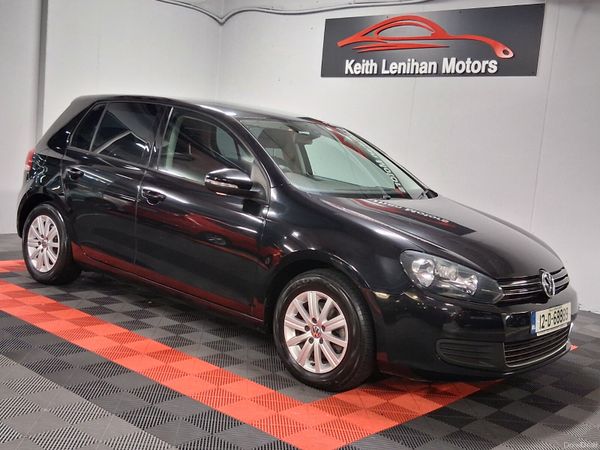 Volkswagen Golf Hatchback, Petrol, 2012, Black