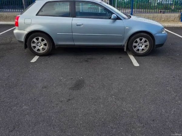 Audi A3 Hatchback, Petrol, 2001, Blue