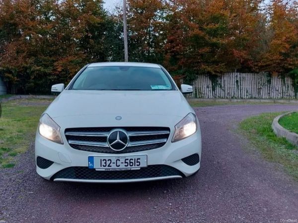 Mercedes-Benz A-Class Hatchback, Diesel, 2013, White