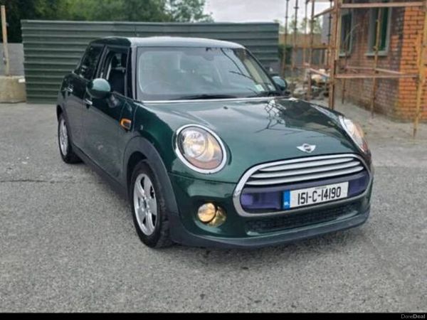 Mini Cooper Hatchback, Diesel, 2015, Green