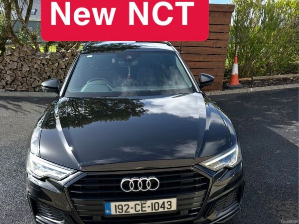Audi A6 Estate, Diesel, 2019, Black