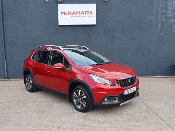 Peugeot 2008 Estate, Diesel, 2017, Red