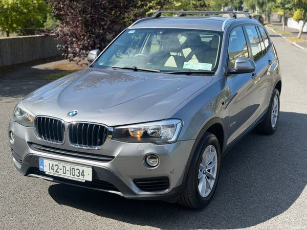 BMW X3 SUV, Diesel, 2014, Grey