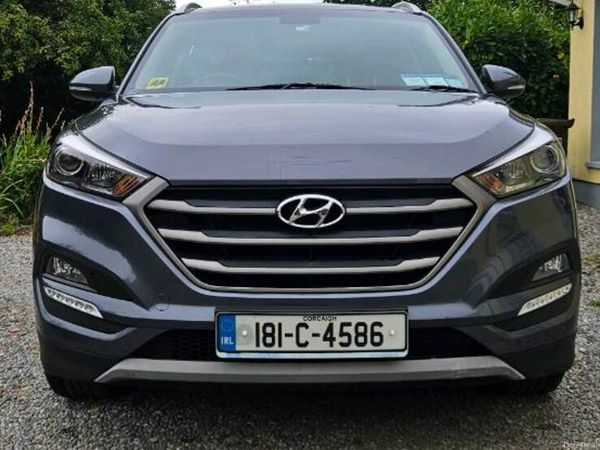 Hyundai Tucson SUV, Petrol, 2018, Grey