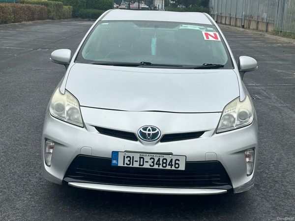 Toyota Prius Hatchback, Petrol Hybrid, 2013, Silver