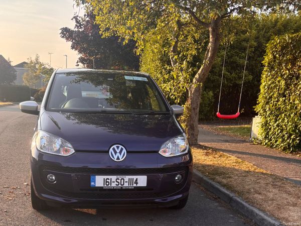 Volkswagen up! Hatchback, Petrol, 2016, Blue