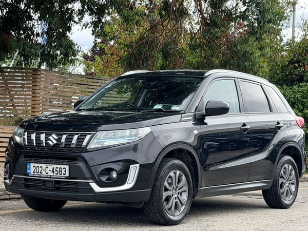Suzuki Vitara SUV, Petrol, 2020, Black