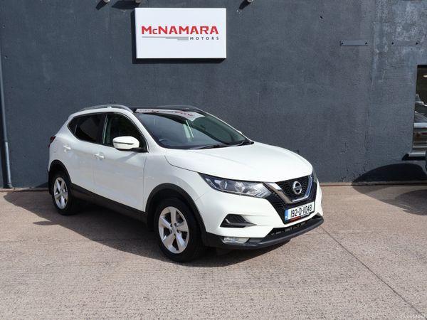 Nissan Qashqai MPV, Diesel, 2019, White