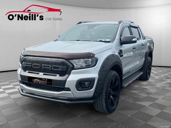 Ford Ranger Pick Up, Diesel, 2021, Silver