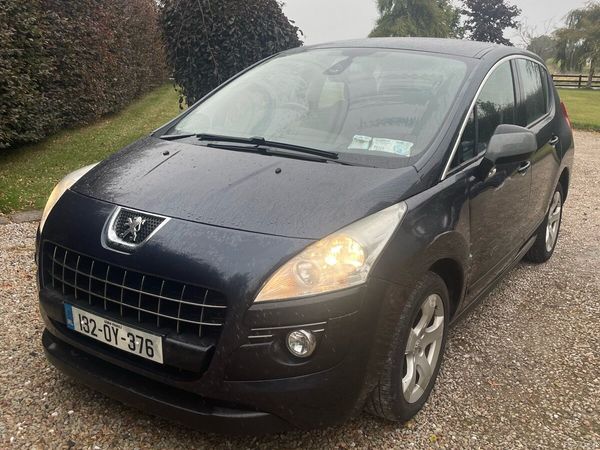 Peugeot 3008 MPV, Diesel, 2013, Blue