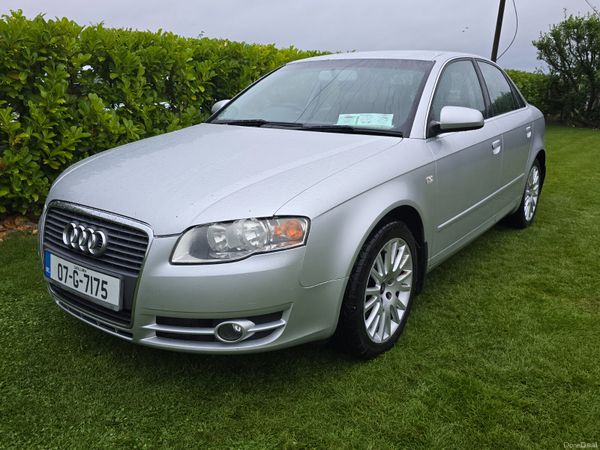 Audi A4 Saloon, Diesel, 2007, Silver