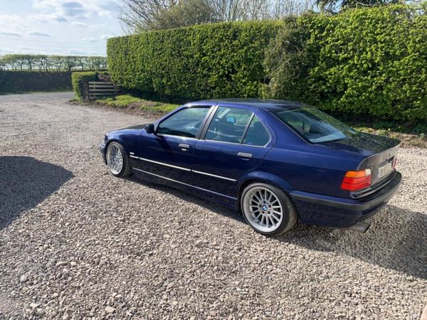BMW 3-Series Saloon, Petrol, 1998, Blue