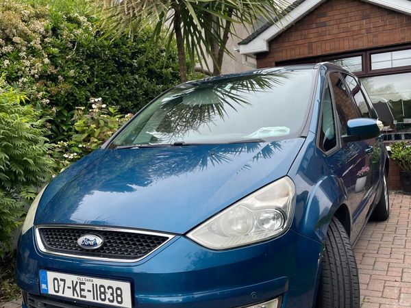 Ford Galaxy MPV, Diesel, 2007, Blue
