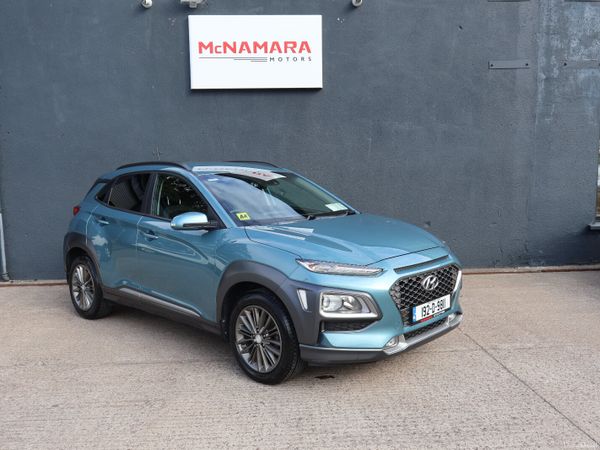 Hyundai KONA MPV, Petrol, 2019, Blue