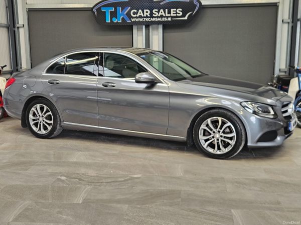 Mercedes-Benz C-Class Saloon, Diesel, 2017, Grey