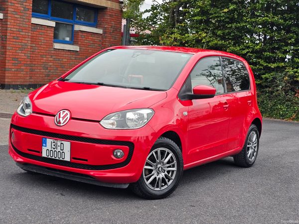 Volkswagen up! Hatchback, Petrol, 2013, Red