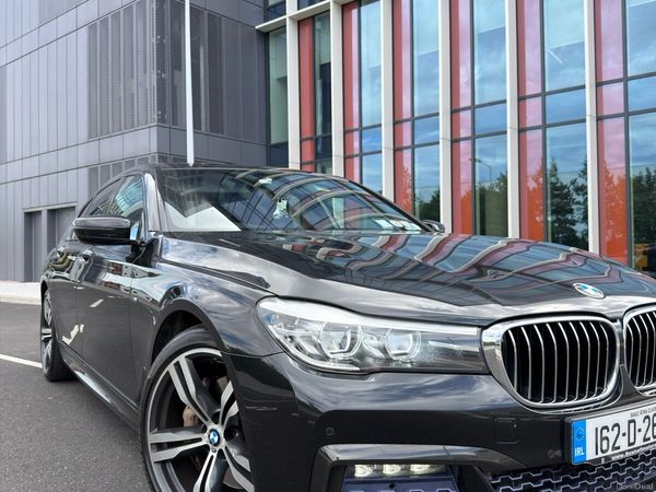 BMW 7-Series Saloon, Diesel, 2016, Black