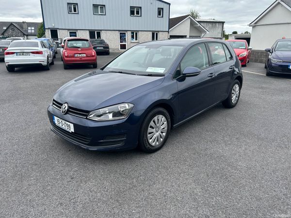 Volkswagen Golf Hatchback, Diesel, 2015, Blue