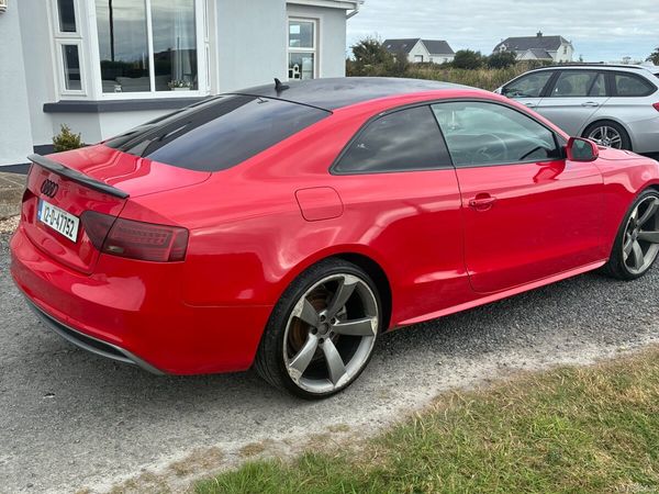 Audi A5 Coupe, Diesel, 2012, Red