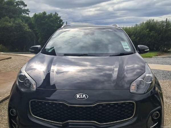 Kia Sportage SUV, Diesel, 2017, Black
