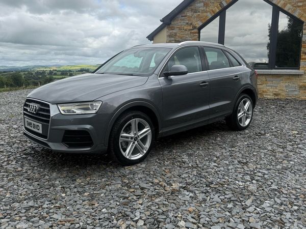Audi Q3 SUV, Diesel, 2015, Grey