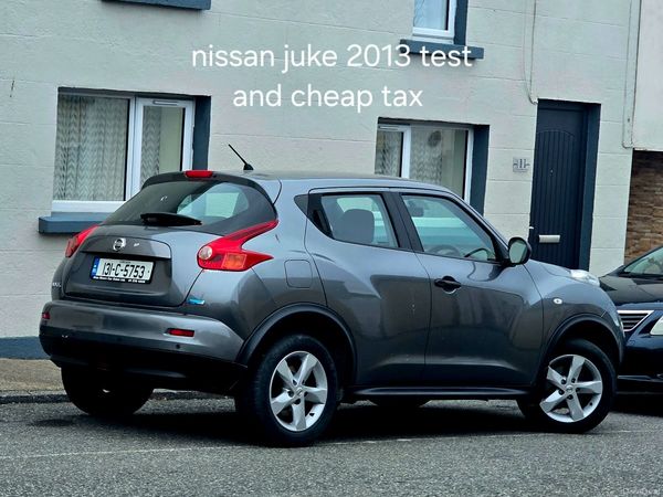 Nissan Juke SUV, Petrol, 2013, Grey