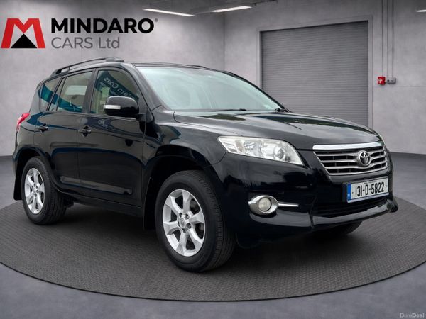 Toyota RAV4 SUV, Diesel, 2013, Black
