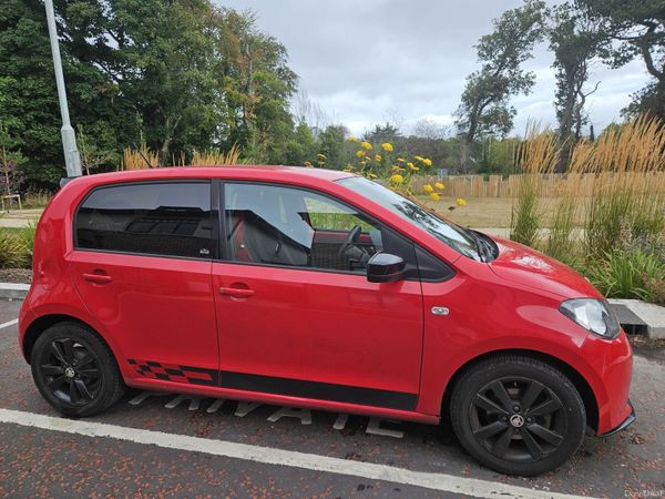 Skoda Citigo Hatchback, Petrol, 2015, Red