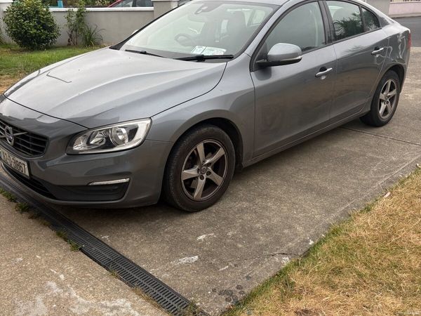 Volvo S60 Saloon, Diesel, 2016, Grey