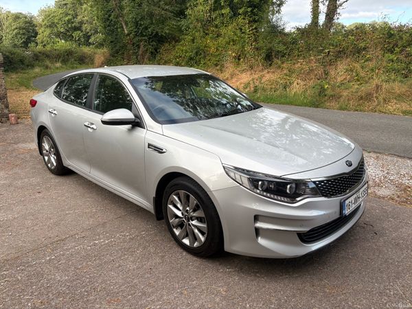 Kia Optima Saloon, Diesel, 2016, Silver