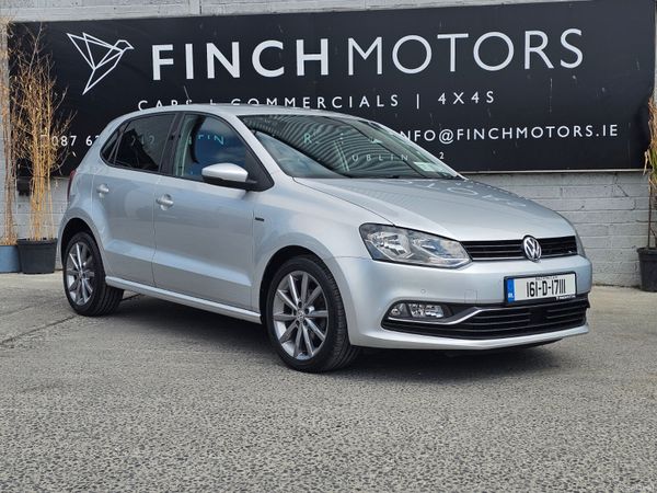 Volkswagen Polo Hatchback, Diesel, 2016, Silver