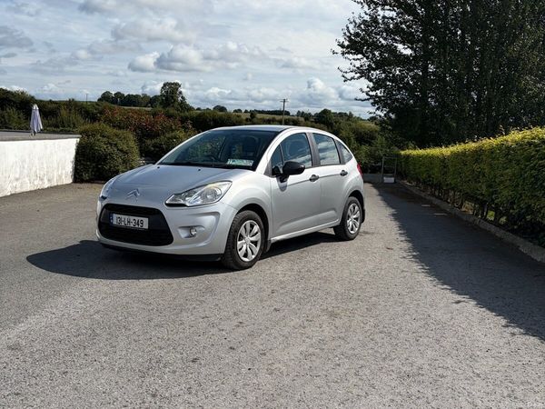 Citroen C3 Hatchback, Diesel, 2013, Silver