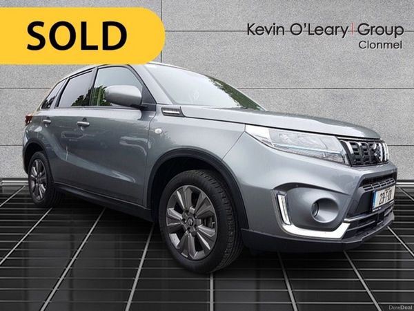Suzuki Vitara SUV, Petrol, 2023, Grey