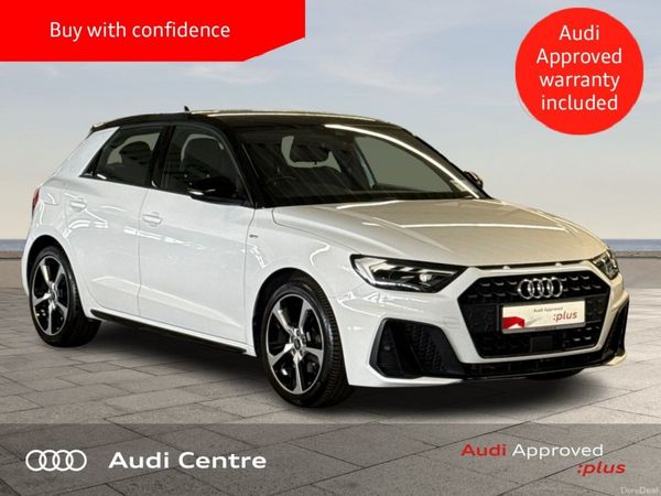 Audi A1 Hatchback, Petrol, 2023, White