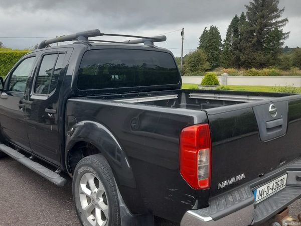 Nissan Navara Pick Up, Diesel, 2014, Black