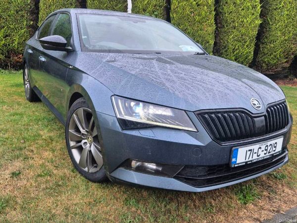 Skoda Superb Saloon, Diesel, 2017, Grey