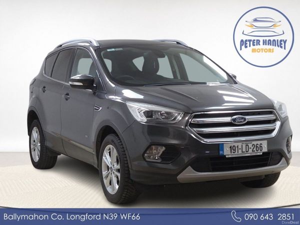Ford Kuga SUV, Diesel, 2019, Grey