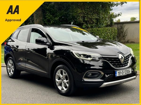 Renault Kadjar SUV, Petrol, 2019, Black
