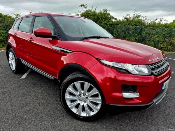 Land Rover Range Rover Evoque SUV, Diesel, 2015, Red
