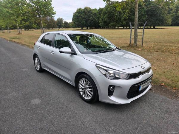 Kia Rio Hatchback, Petrol, 2019, Grey